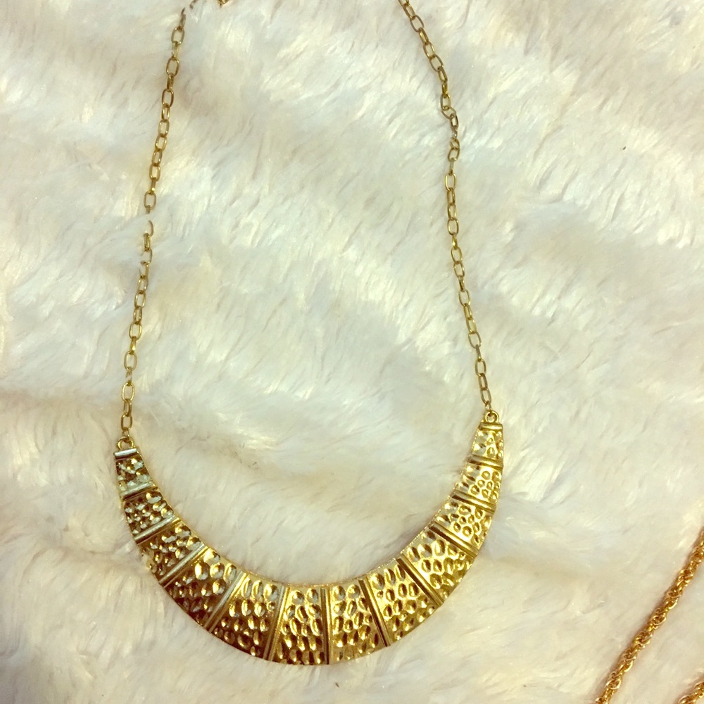 Gold Plated Necklace